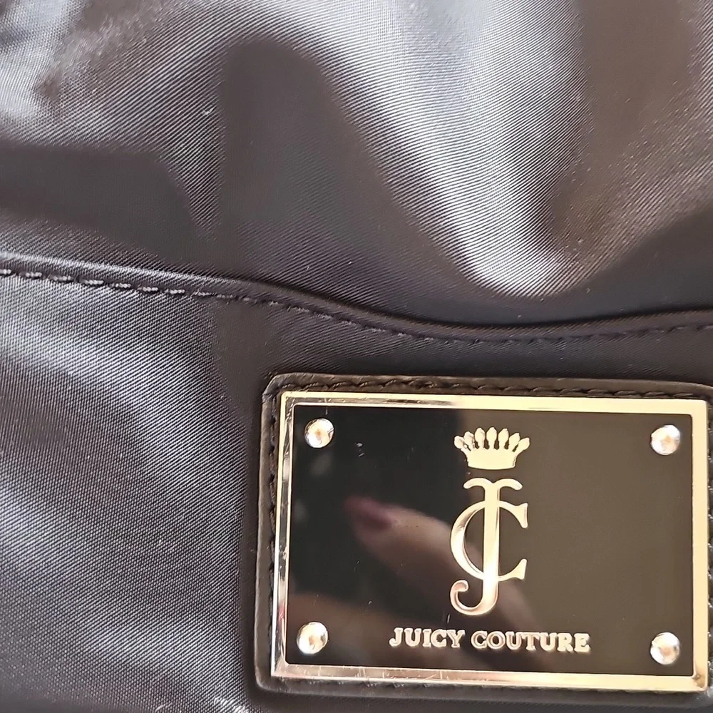 Juicy Couture Nylon Backpack. Very Good Clean‎